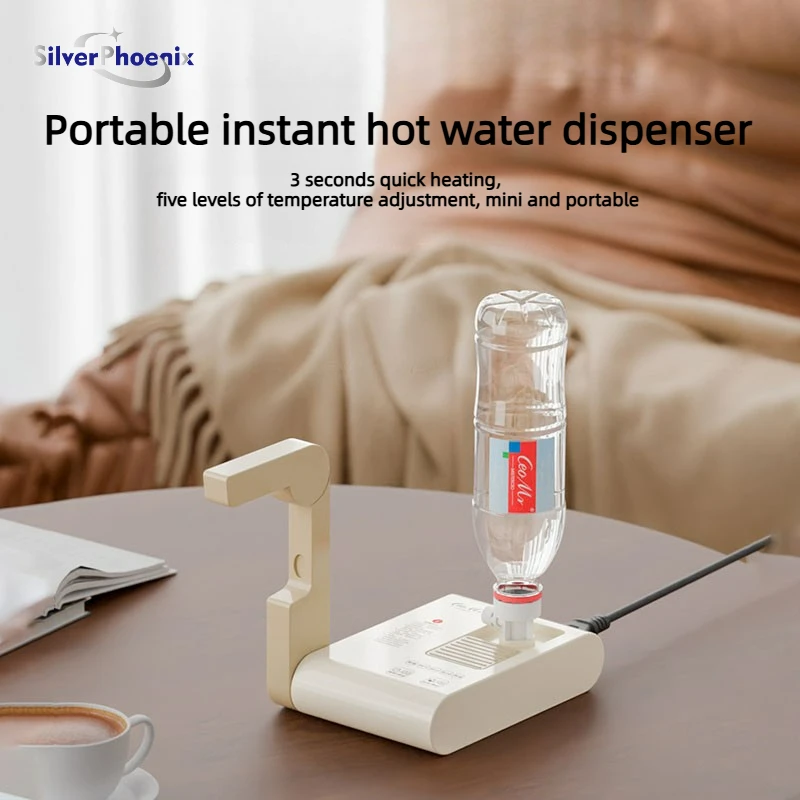 Диспенсер для мгновенного нагрева горячей воды, портативный складной дорожный настольный обогреватель, насос, галлонная бутылка для питья, электрический чайник
Диспенсер для мгновенного нагрева горячей воды, портативный складной дорожный настольный обогреватель, насос, галлонная бутылка для питья, электрический чайник