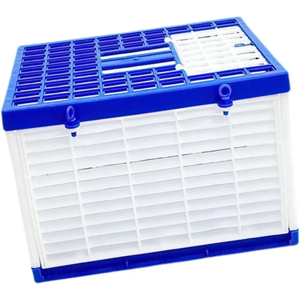 Portable Bird Carrier with Handle, Suitable for Travel and Cages, Nest Box for Indoor & Outdoor Use, Size S
Portable Bird Carrier with Handle, Suitable for Travel and Cages, Nest Box for Indoor & Outdoor Use, Size S