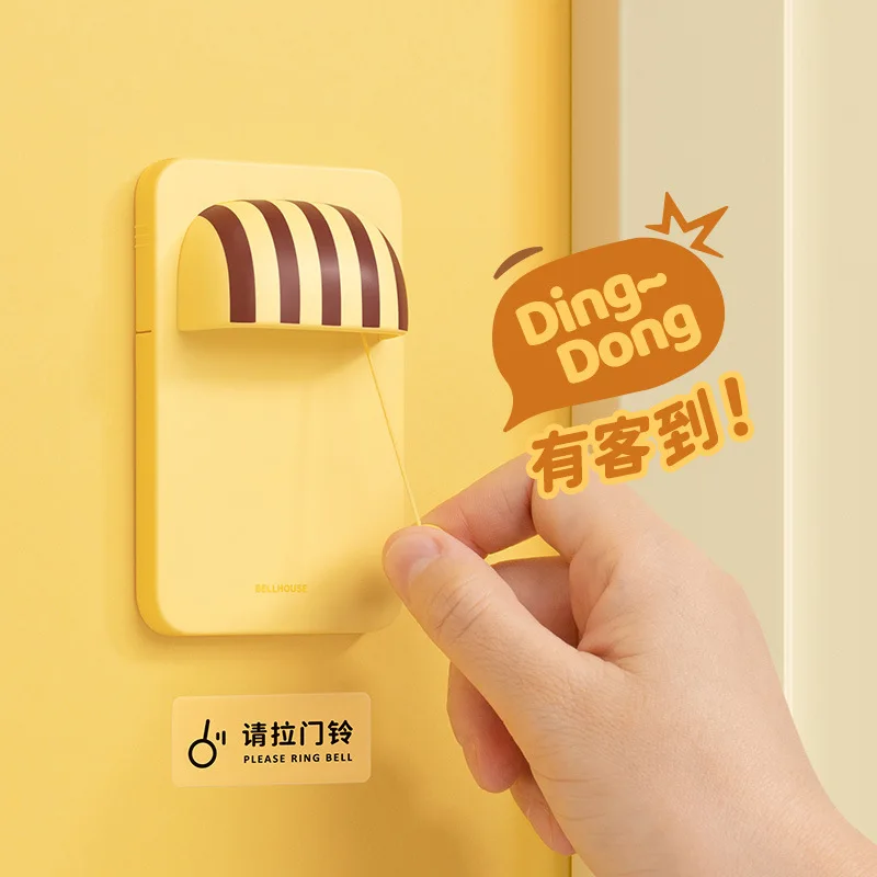 Creative, high-value, cute copper bells, magnetic dopamine wind chimes hanging on the door, New Year's opening reminder
Creative, high-value, cute copper bells, magnetic dopamine wind chimes hanging on the door, New Year's opening reminder