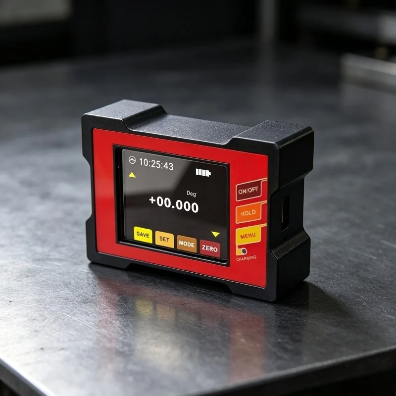 DMI820 DMI810 High Precision Digital Inclinometer Single/Dual Axis Level Range +/-15/+/-30 deg Industrial Tool
DMI820 DMI810 High Precision Digital Inclinometer Single/Dual Axis Level Range +/-15/+/-30 deg Industrial Tool