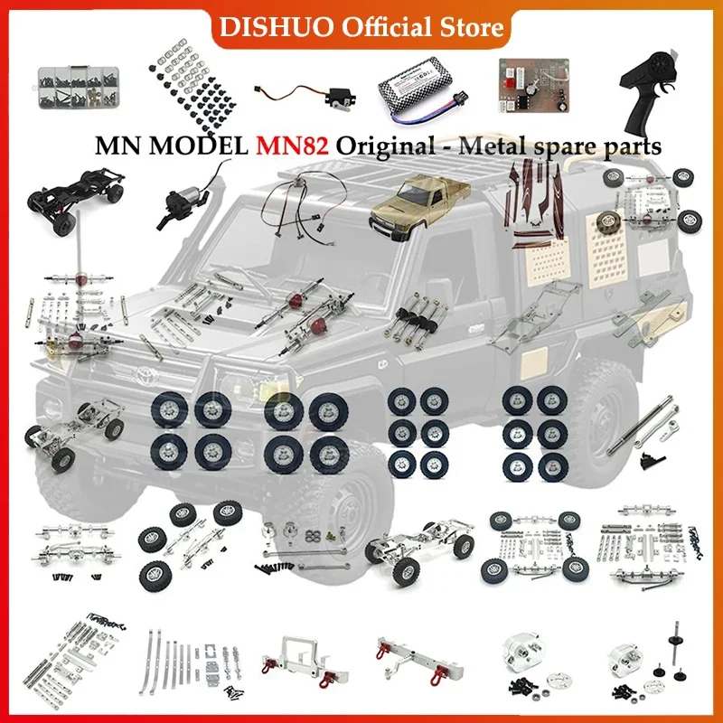 Metal Upgrade Wheels and Tires Esc MN MODEL 1/12 MN82 LC79 MN82S MN82Pro 1/16 Naughty Dragon Remote Control Car Accessories
Metal Upgrade Wheels and Tires Esc MN MODEL 1/12 MN82 LC79 MN82S MN82Pro 1/16 Naughty Dragon Remote Control Car Accessories