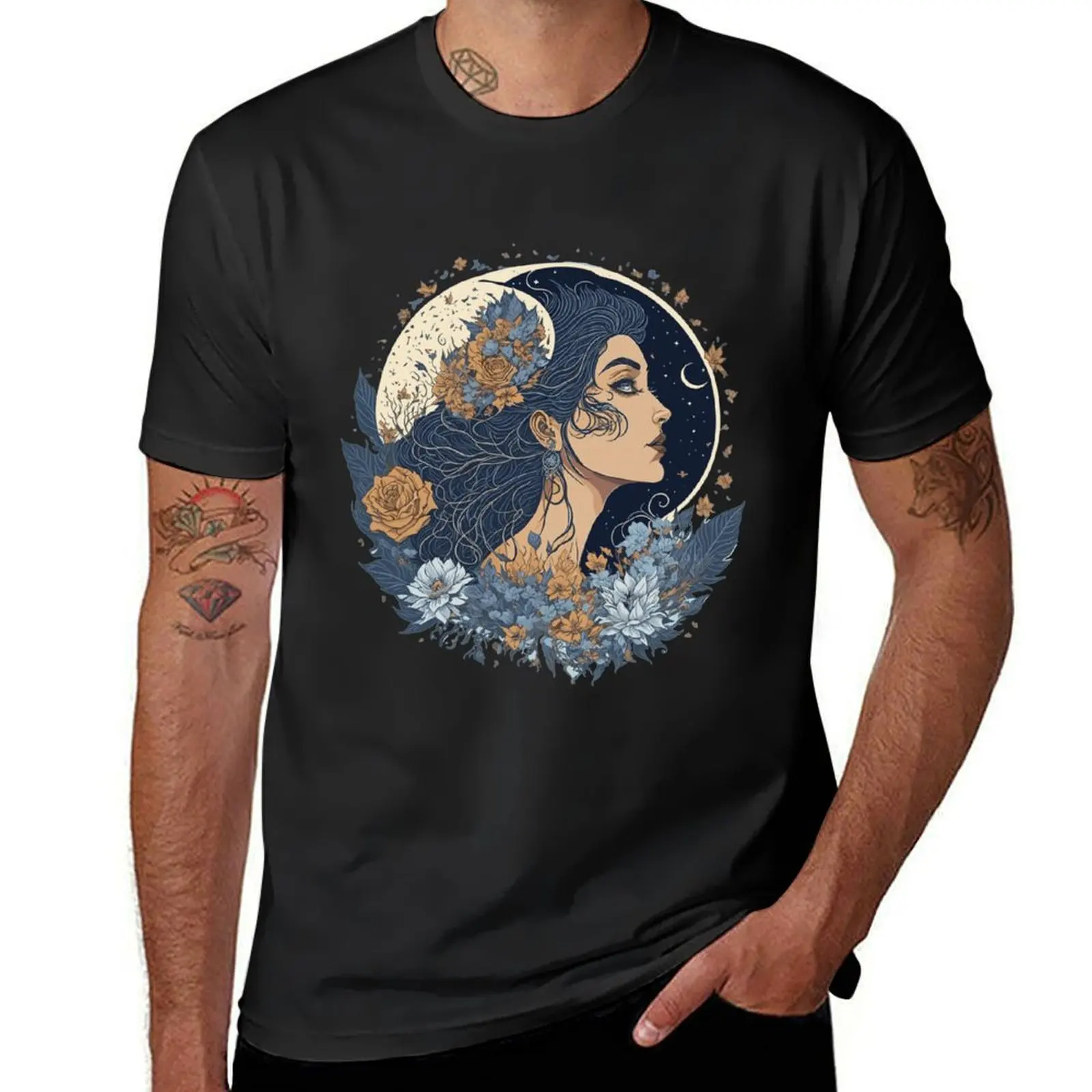Daughter of the Moon Goddess 2 T-Shirt quick-drying summer clothes Anime t-shirt mens clothes
Daughter of the Moon Goddess 2 T-Shirt quick-drying summer clothes Anime t-shirt mens clothes