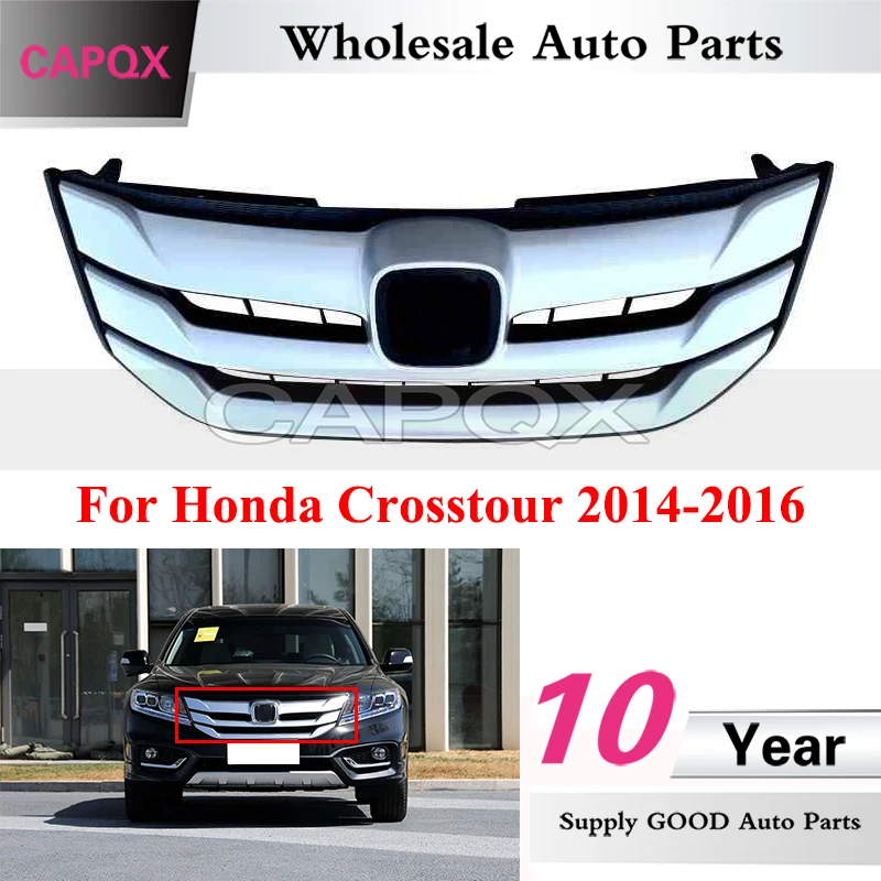 CAPQX Front Bumper Grill Mask Radiator Grille For Honda Crosstour 2014-2016 Racing Grills
CAPQX Front Bumper Grill Mask Radiator Grille For Honda Crosstour 2014-2016 Racing Grills