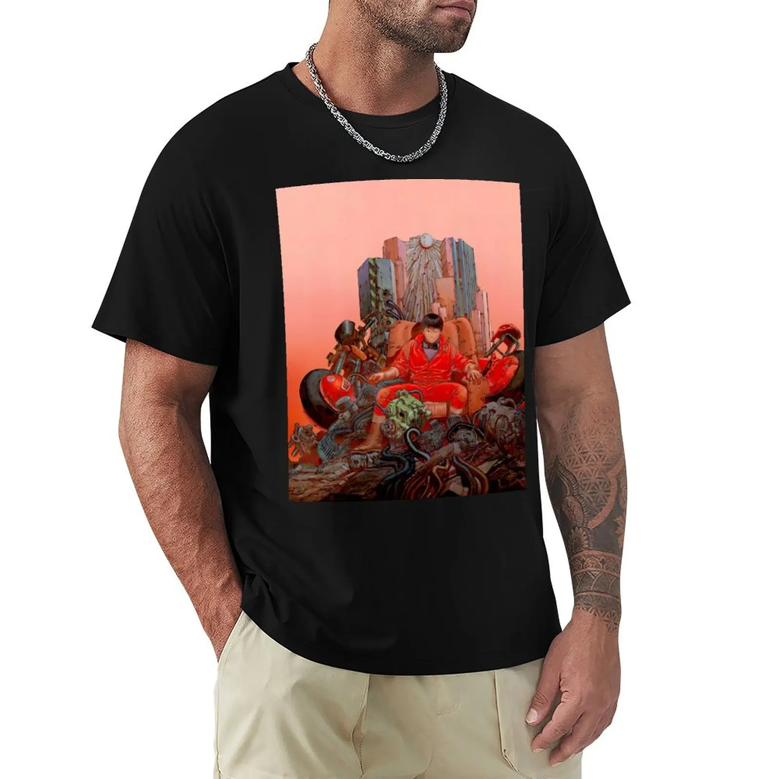 Otomo - Kaneda T-Shirt Comfortable Work Wear Tee
Otomo - Kaneda T-Shirt Comfortable Work Wear Tee
