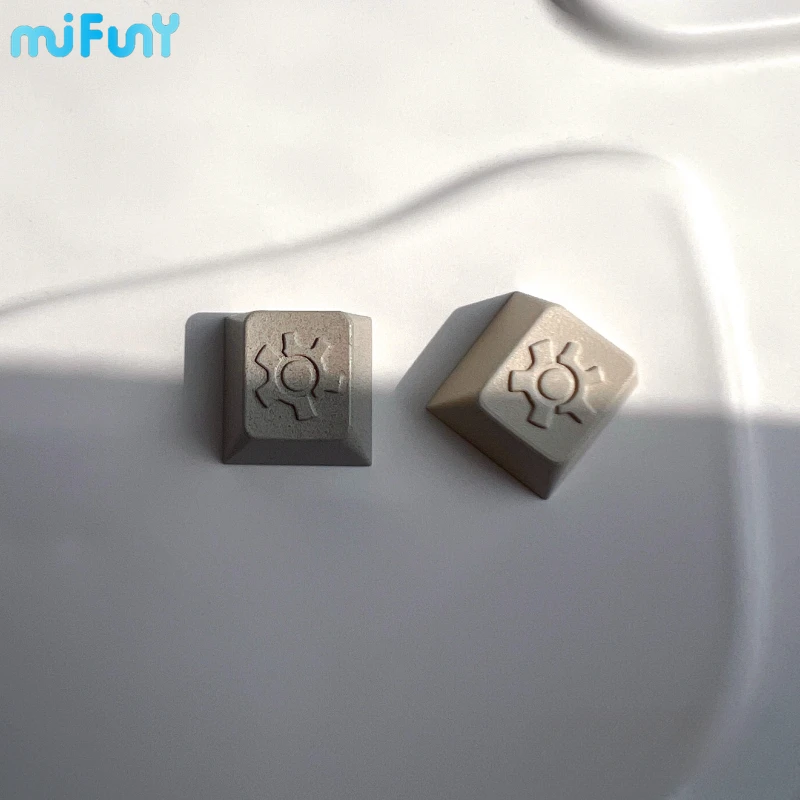 MiFuny Gear Retro Metal Keycaps Cherry Profile Custom Artisan Keyboard Cap Original ESC Key Caps Mechanical Keyboard Accessories
MiFuny Gear Retro Metal Keycaps Cherry Profile Custom Artisan Keyboard Cap Original ESC Key Caps Mechanical Keyboard Accessories