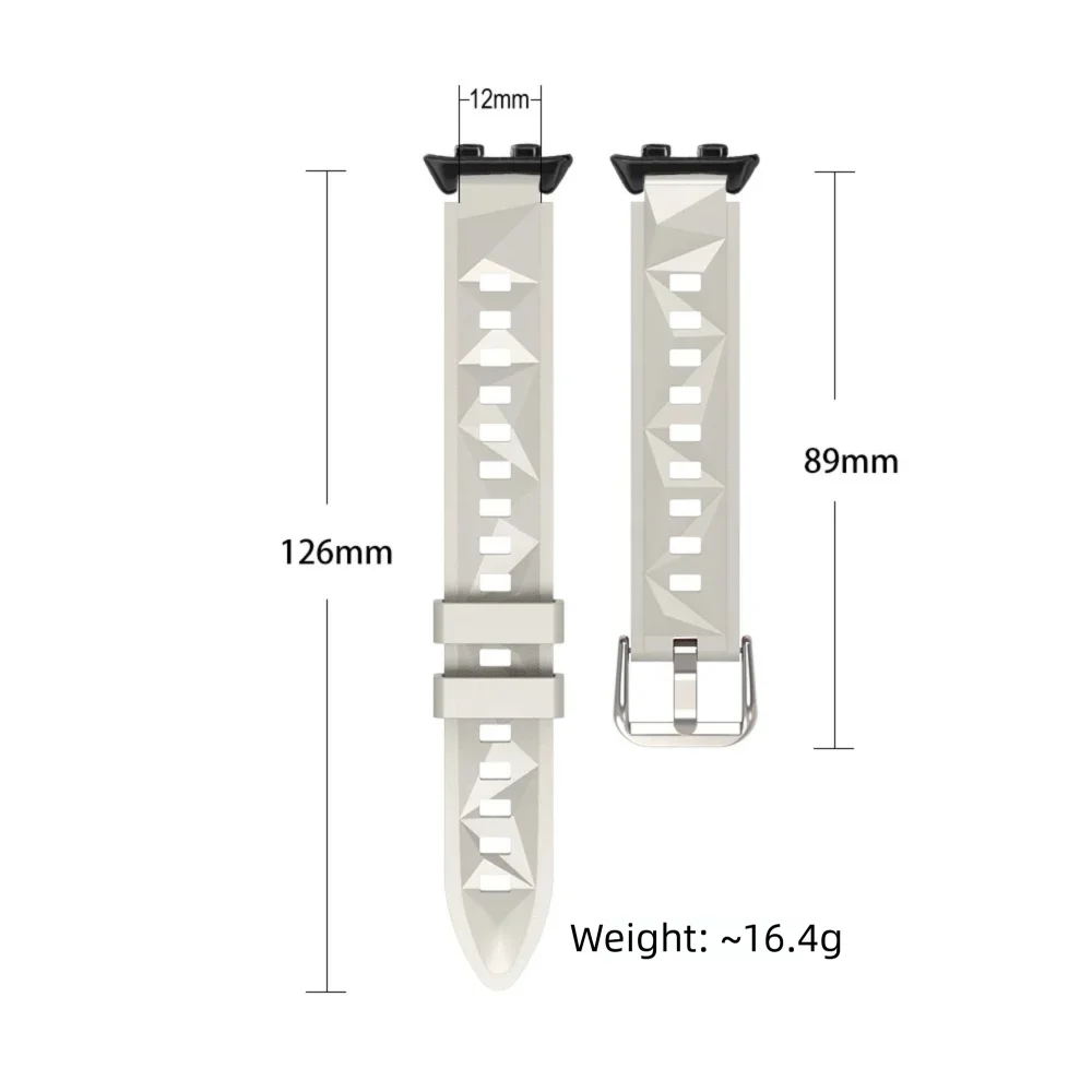 Quick Release Strap For Honor Band 9 10 Ice Crystal Diamond Pattern Durable Soft Silicone Watchband Sport Watch Band Accessories
Quick Release Strap For Honor Band 9 10 Ice Crystal Diamond Pattern Durable Soft Silicone Watchband Sport Watch Band Accessories