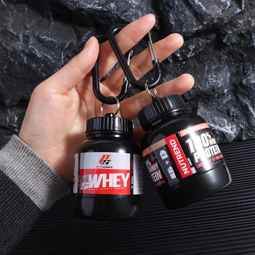 Water Cup Portable Protein Powder Bottle Multiple Patterns Storage Cup Mini Portable Bottles Keychain 100ml Mini
Water Cup Portable Protein Powder Bottle Multiple Patterns Storage Cup Mini Portable Bottles Keychain 100ml Mini