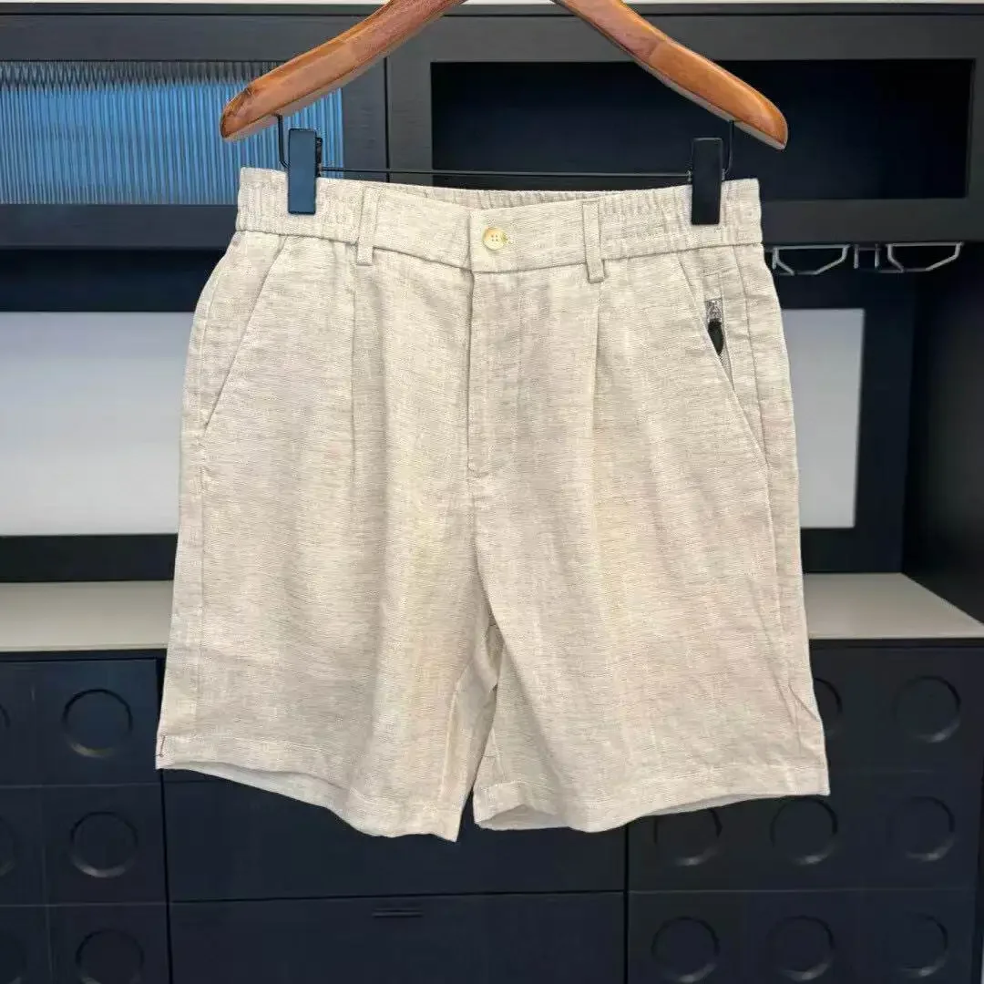 BC Italian old money style men's linen casual pants skin-friendly comfortable breathable shorts
BC Italian old money style men's linen casual pants skin-friendly comfortable breathable shorts
