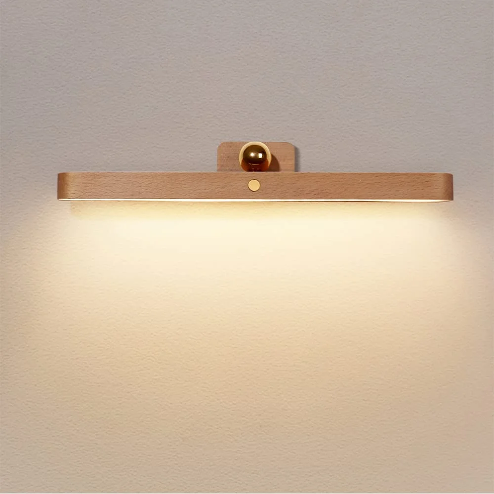 Wall Light with Touch Control Rechargeable 3-Level Dimmable with Natural Light, Magnetic Light Bar for Bathroom Bedroom Vanity
Wall Light with Touch Control Rechargeable 3-Level Dimmable with Natural Light, Magnetic Light Bar for Bathroom Bedroom Vanity
