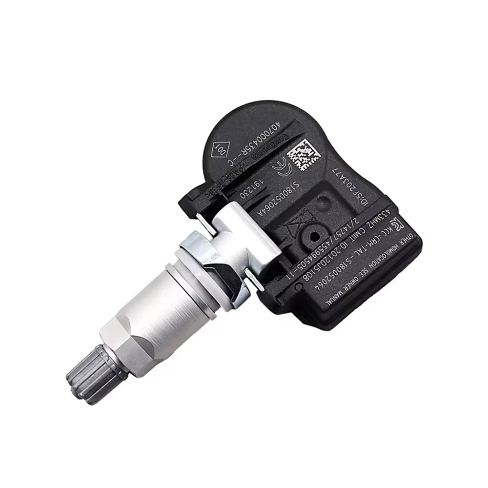 433MHz Tire Pressure Monitoring System Sensor Replace 407000435R Fit For Renault Megane Laguna Fluence Scenic Zoe Van
433MHz Tire Pressure Monitoring System Sensor Replace 407000435R Fit For Renault Megane Laguna Fluence Scenic Zoe Van