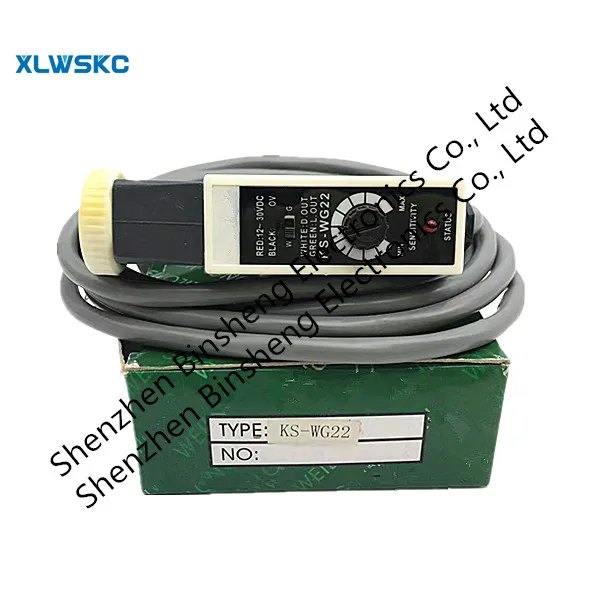 Color Code Sensor KS-WG22 (White & Green) Bag Making Machine Photoelectric Switch Sensor 
Color Code Sensor KS-WG22 (White & Green) Bag Making Machine Photoelectric Switch Sensor