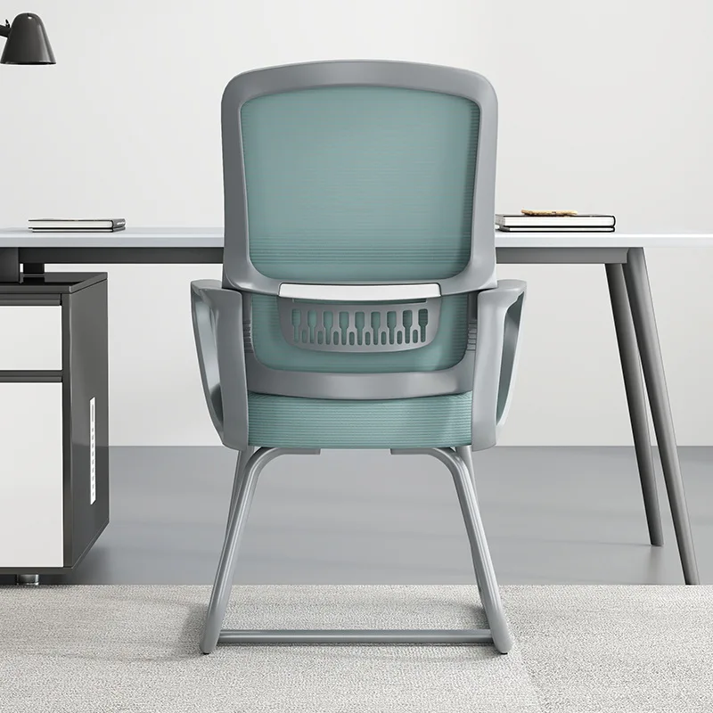 New Home Office Chair Modern Simple Sedentary Plastic Ergonomic Conference Chair
New Home Office Chair Modern Simple Sedentary Plastic Ergonomic Conference Chair