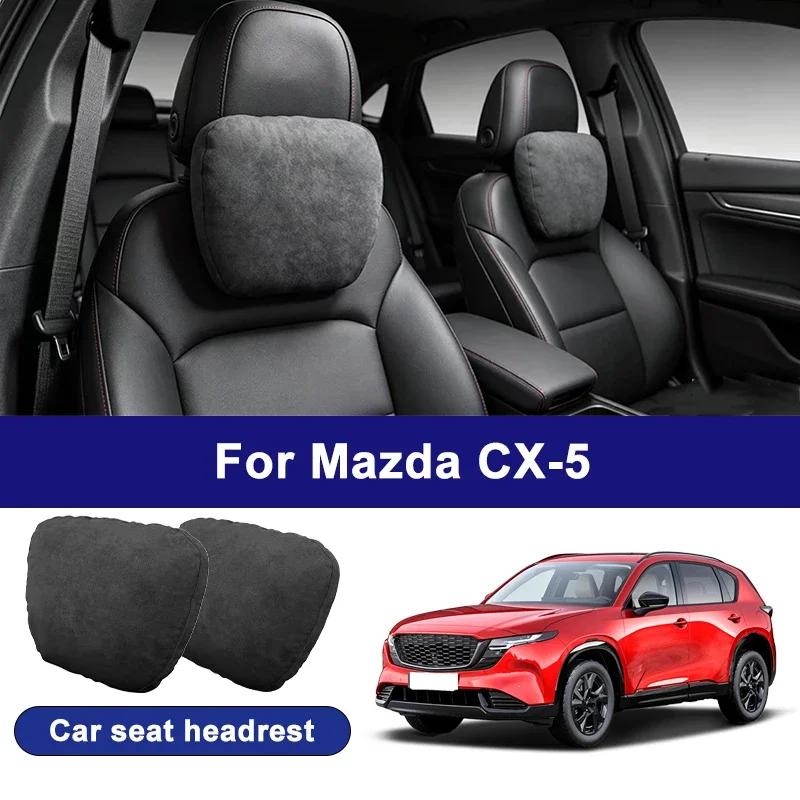 For Mazda CX-5 car headrests, soft universal adjustable car seat pillows, car neck pillow cushions, Car accessories
For Mazda CX-5 car headrests, soft universal adjustable car seat pillows, car neck pillow cushions, Car accessories