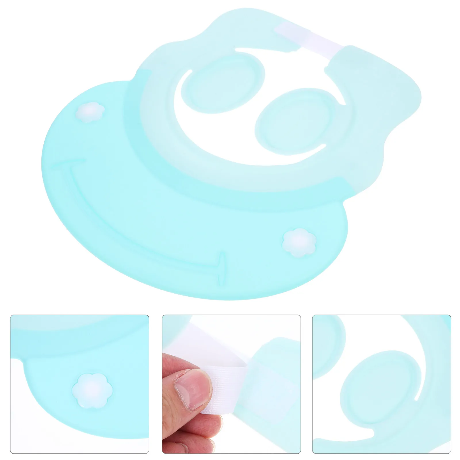 Baby Bathing Hat Cartoon Waterproof Shampoo Hat for Infants Adjustable Elastic Silicone Headband Hair Wash Cap for Kids Safety
Baby Bathing Hat Cartoon Waterproof Shampoo Hat for Infants Adjustable Elastic Silicone Headband Hair Wash Cap for Kids Safety