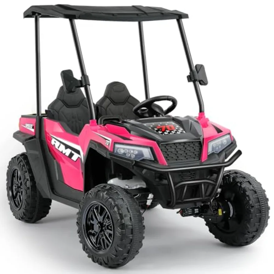 24V Ride on Toy for Big Kid Ride on Car 2 Seater w/Sun Shade Dump Bed Shovel 4.5MPH 4WD Electric Car for Battery Car w/Remote R
24V Ride on Toy for Big Kid Ride on Car 2 Seater w/Sun Shade Dump Bed Shovel 4.5MPH 4WD Electric Car for Battery Car w/Remote R