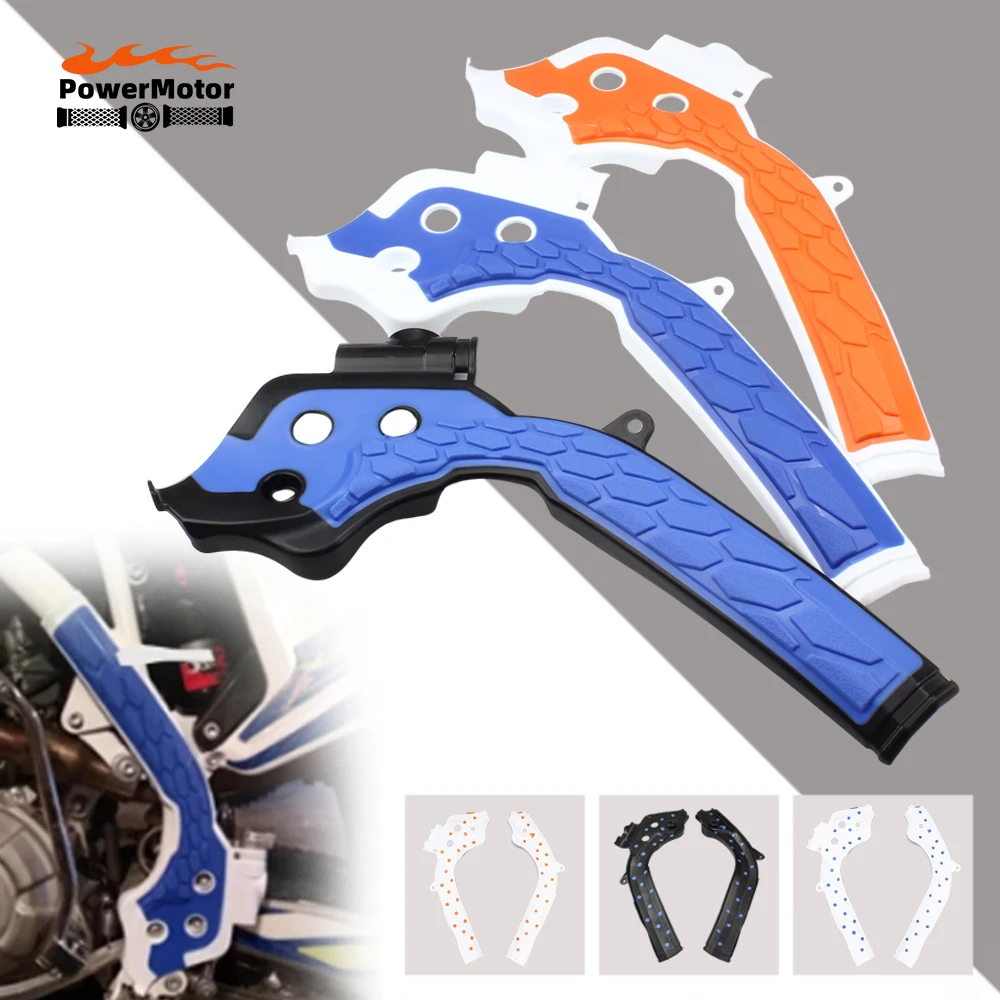 Motorcycle Frame Guard Protection Cover For Husqvarna TE FE FC SX SXF EXC EXC-F 150 250 300 350 450 Motocross Accessories Refit
Motorcycle Frame Guard Protection Cover For Husqvarna TE FE FC SX SXF EXC EXC-F 150 250 300 350 450 Motocross Accessories Refit