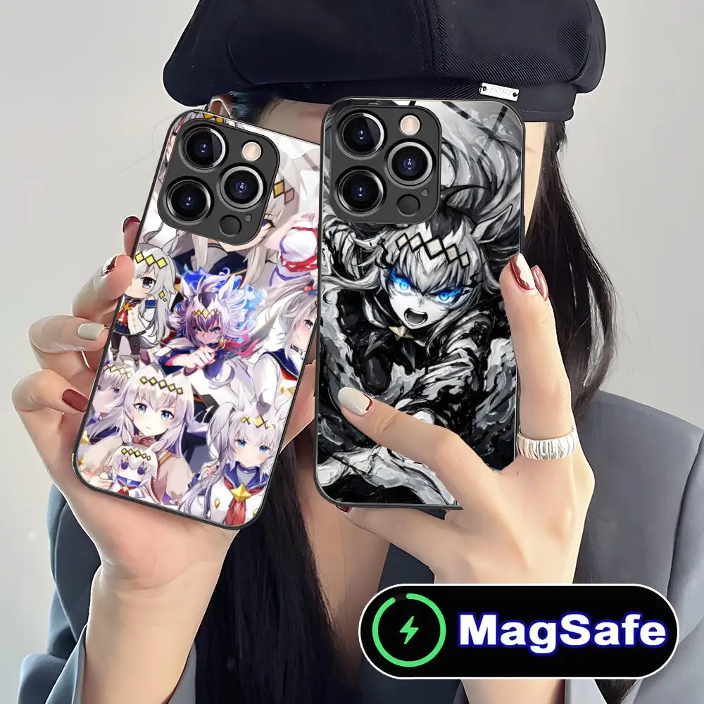 Uma Musume Oguri Cap Glass MagSafe Mobile Phone Case for iPhone 17 16 15 14 13 12 11 Air Pro Max Plus Mini Colorful Cover
Uma Musume Oguri Cap Glass MagSafe Mobile Phone Case for iPhone 17 16 15 14 13 12 11 Air Pro Max Plus Mini Colorful Cover