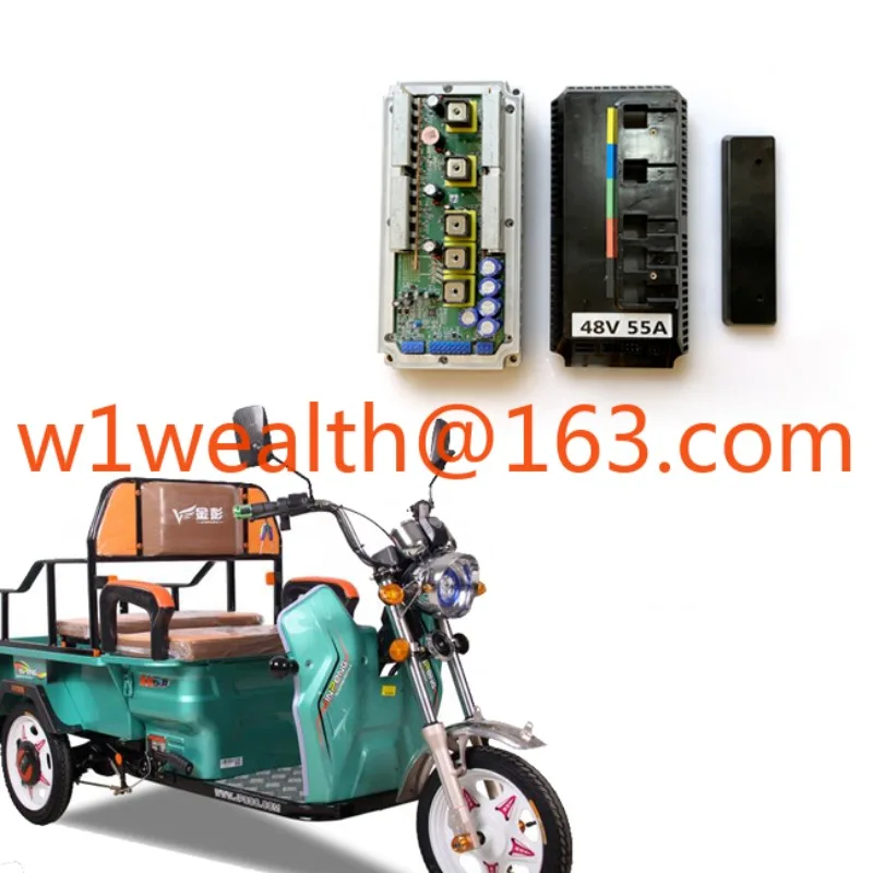 Self-learning brushless 48v/60v/72v high-power electric tricycle motor controller
Self-learning brushless 48v/60v/72v high-power electric tricycle motor controller