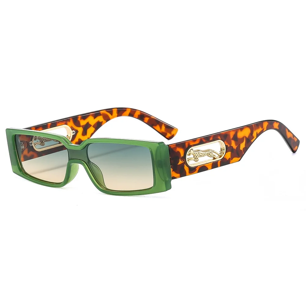 Small Rectangle Sunglasses Men Women Leopard Decoration Square Sun Glasses Travel Shades Retro Oculus UV400 Femme Gafas De Sol
Small Rectangle Sunglasses Men Women Leopard Decoration Square Sun Glasses Travel Shades Retro Oculus UV400 Femme Gafas De Sol