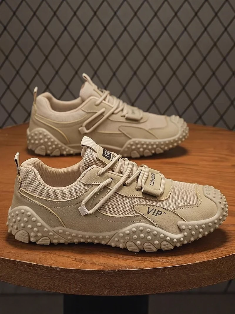 Men's Sports Work Shoes 2026 New Summer Outdoor Climbing Anti-slip Wear-resistant Thick Bottom Casual Shoes for Youth
Men's Sports Work Shoes 2026 New Summer Outdoor Climbing Anti-slip Wear-resistant Thick Bottom Casual Shoes for Youth