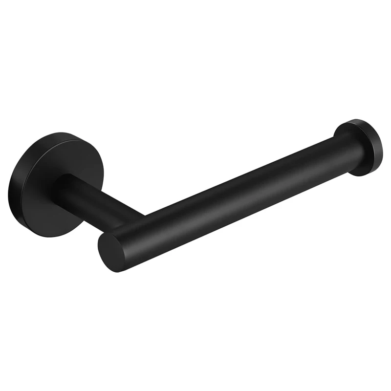 Black Toilet Paper Holder, Bathroom Tissue Holder Paper Roll SUS 304 Stainless Steel Wall Mount Matte Black
Black Toilet Paper Holder, Bathroom Tissue Holder Paper Roll SUS 304 Stainless Steel Wall Mount Matte Black