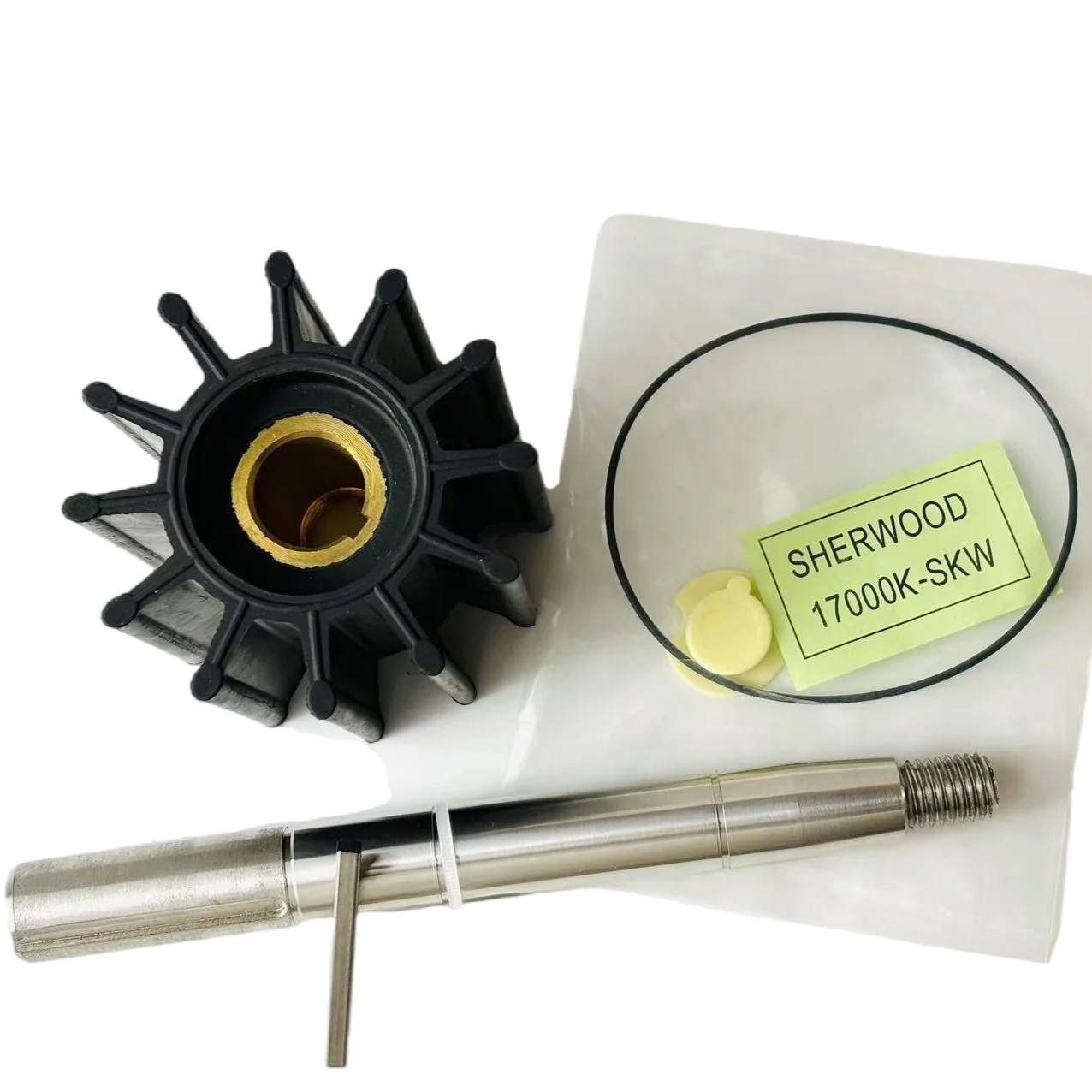 STLF Sherwood 17000K Marine Pump Repair Kit Customizable Rubber Impeller with Moulding Processing Service 
STLF Sherwood 17000K Marine Pump Repair Kit Customizable Rubber Impeller with Moulding Processing Service