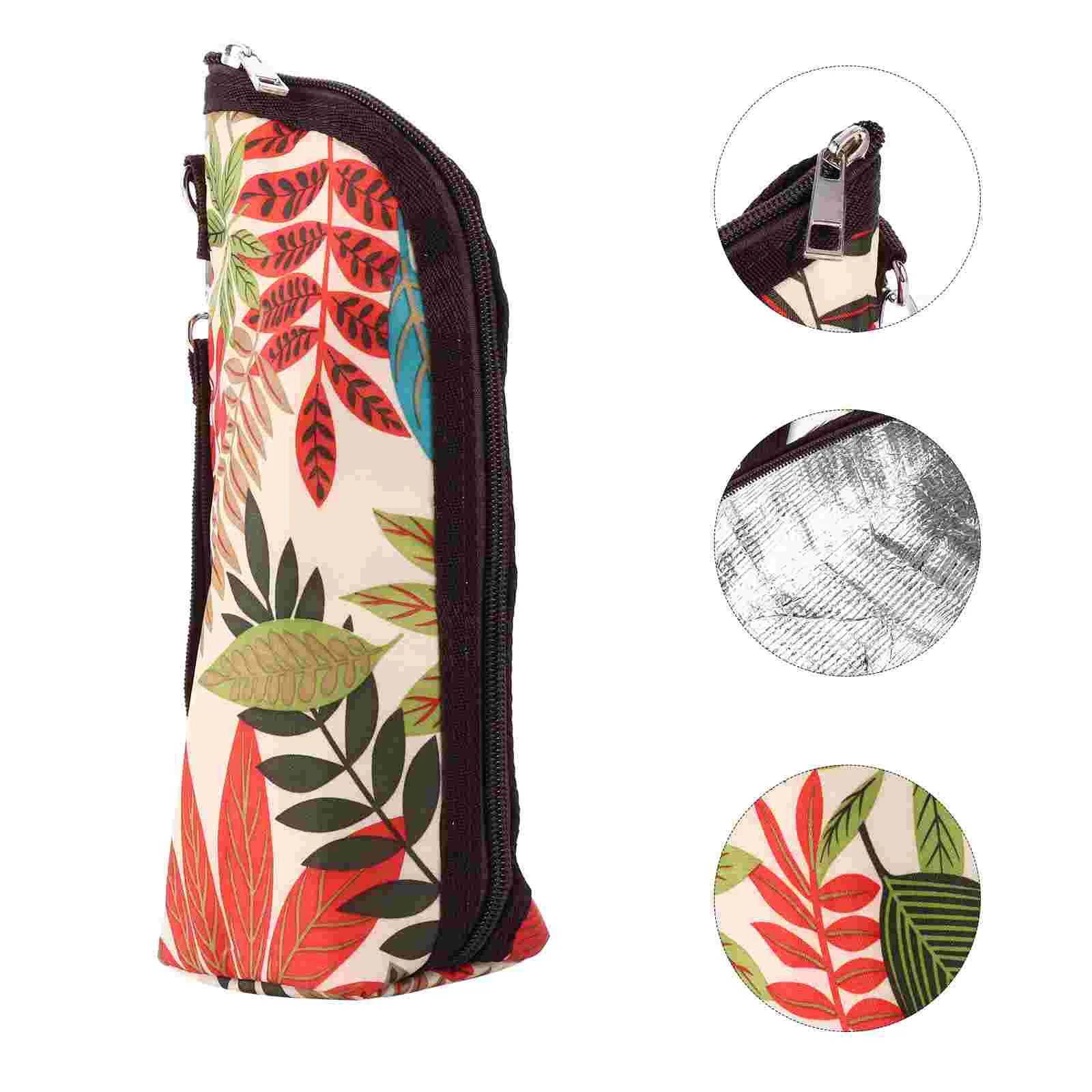 Travel Baby Bottle Carrier Pouch Breastmilk Bottle Pouch Feeding Nursing Bottle Bag
Travel Baby Bottle Carrier Pouch Breastmilk Bottle Pouch Feeding Nursing Bottle Bag