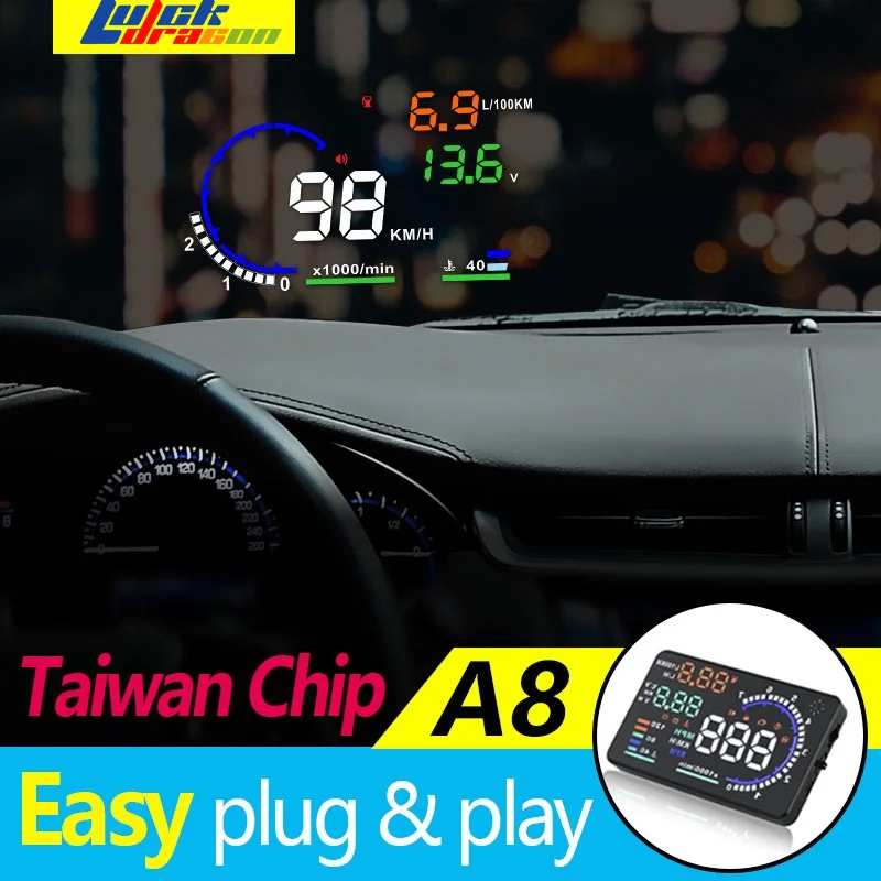 Easy Plug and Play Car Head Up HD Display GPS Speed Meter KMH MPH Big Font LED Dispaly for All Cars Auto Electronics Accessories
Easy Plug and Play Car Head Up HD Display GPS Speed Meter KMH MPH Big Font LED Dispaly for All Cars Auto Electronics Accessories