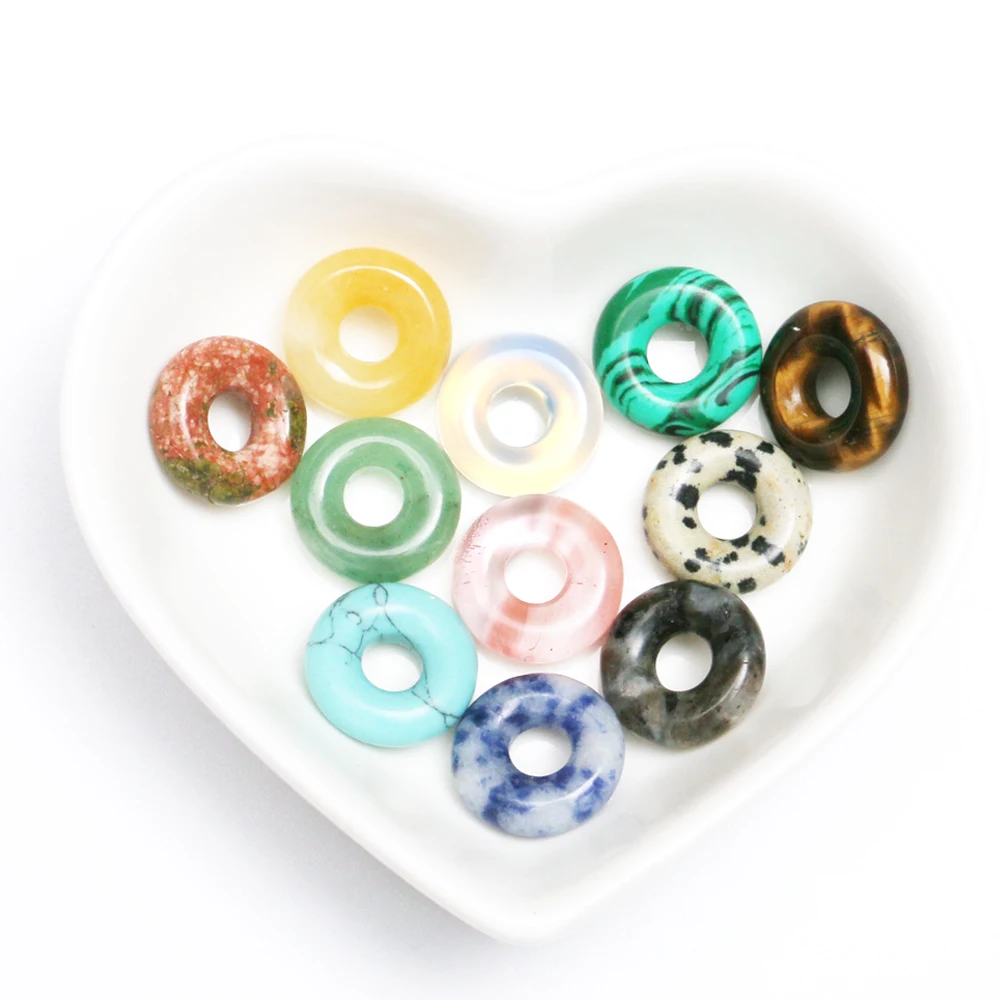 Mineraali 10pcs Natural Round Gemstone for Making Necklace Earring Jewellery Mini 15mm Bead Bagel Beautiful Crystal Quartz Stone
Mineraali 10pcs Natural Round Gemstone for Making Necklace Earring Jewellery Mini 15mm Bead Bagel Beautiful Crystal Quartz Stone