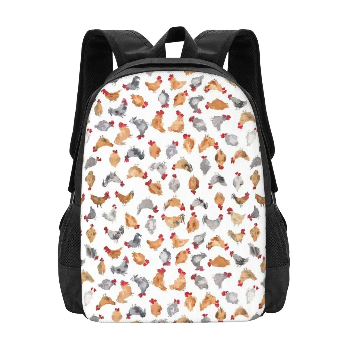 Small But Mighty Little Chicken Backpack Hot Sale Daypack Large Capacity Children BookBag School Bag Shoulder Bags for Men Women
Small But Mighty Little Chicken Backpack Hot Sale Daypack Large Capacity Children BookBag School Bag Shoulder Bags for Men Women