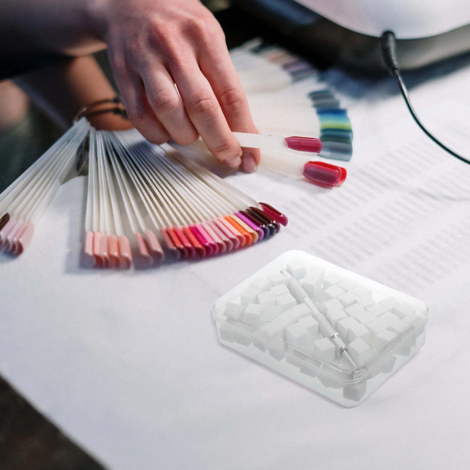 1 Set Art Sponges With Retractable Claw Pen For Gradient Nails Mini Sponge Tools Kit, Polish Sponge, Manicure Nail Art Supplies,
1 Set Art Sponges With Retractable Claw Pen For Gradient Nails Mini Sponge Tools Kit, Polish Sponge, Manicure Nail Art Supplies,