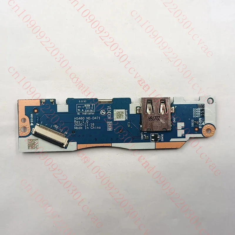 5C50S25168 NS-D471 Новый оригинальный для Lenovo ideapad 3-14ITL6 82H7 S14 G2 ITL 82MU USB SD Card Reader Плата кнопки питания протестирована
5C50S25168 NS-D471 Новый оригинальный для Lenovo ideapad 3-14ITL6 82H7 S14 G2 ITL 82MU USB SD Card Reader Плата кнопки питания протестирована