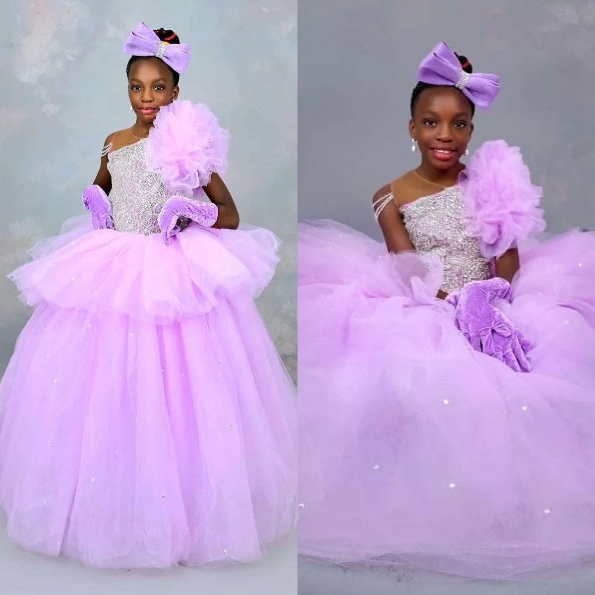 Lilac Beading Little Girls Birthday Party Dresses Customized Ruffles Flower Girl Dresses Baby Kids Pageant Gowns
Lilac Beading Little Girls Birthday Party Dresses Customized Ruffles Flower Girl Dresses Baby Kids Pageant Gowns