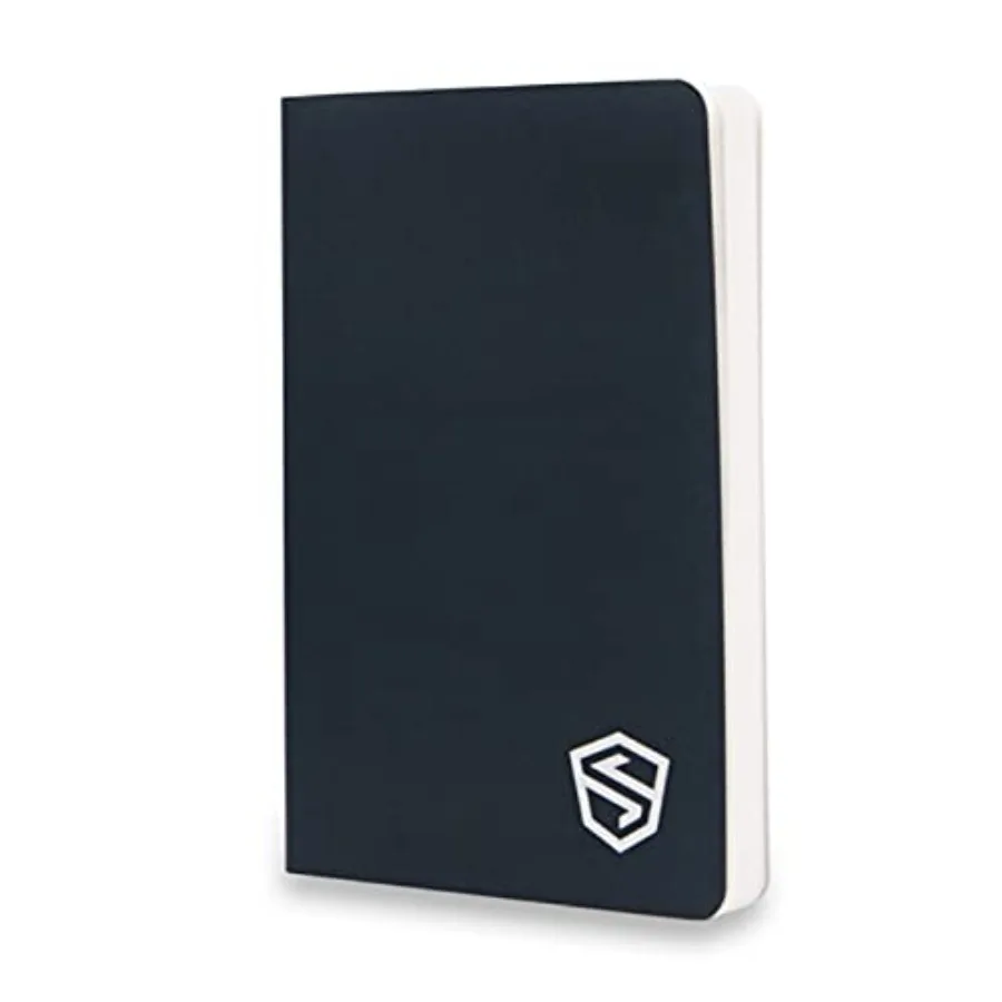 Stonebook - Crypto Seed Phrase Storage Notebook Waterproof and Tear-Resistant Stone Paper 80 Pages Backup 50+ Wallets Offline C
Stonebook - Crypto Seed Phrase Storage Notebook Waterproof and Tear-Resistant Stone Paper 80 Pages Backup 50+ Wallets Offline C