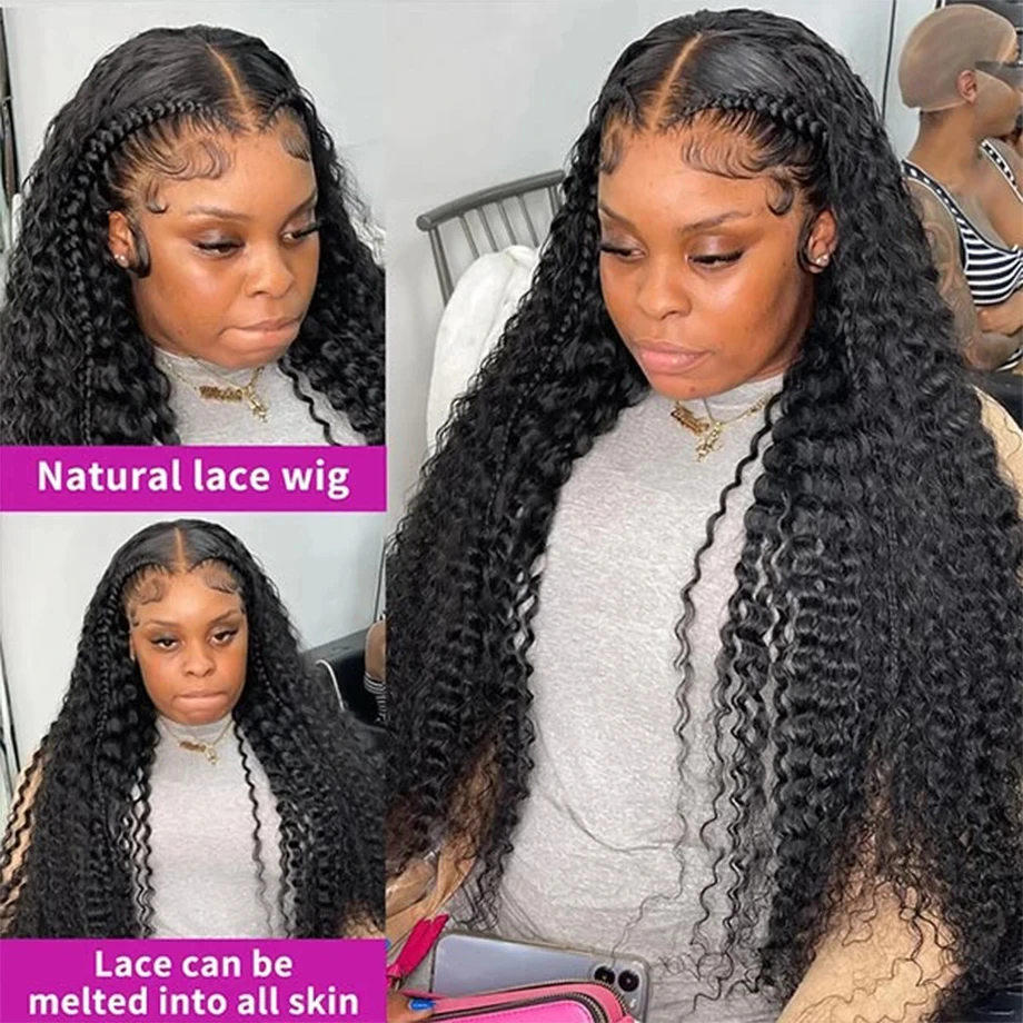 13x6 Lace Frontal Wig Human Hair Deep Wave Lace Front Wig Brazilian Remy Deep Curly Wigs Lace Wigs for Women
13x6 Lace Frontal Wig Human Hair Deep Wave Lace Front Wig Brazilian Remy Deep Curly Wigs Lace Wigs for Women