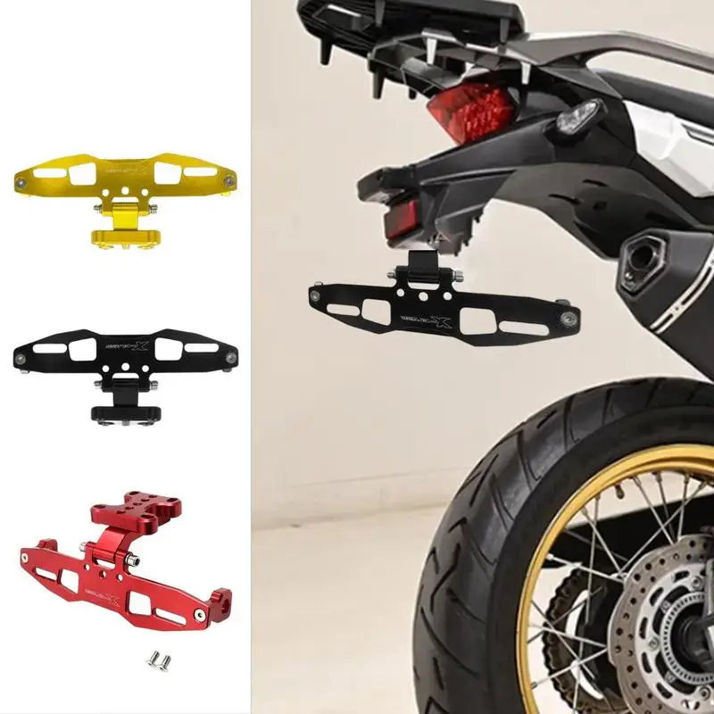 Motorcycle License Plate Holder Aluminum Alloy Rear License Plate Mount Holder With Screws Adjustable License Plate Bracket
Motorcycle License Plate Holder Aluminum Alloy Rear License Plate Mount Holder With Screws Adjustable License Plate Bracket