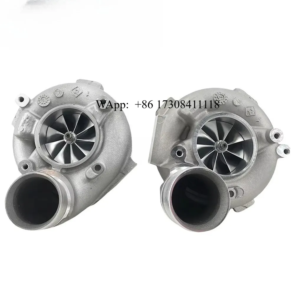 Hybrid Supercore G25-660 Size Ball Bearing 1100HP a Pair 079145703S 079145703P Upgrade Turbo Kit for A8 4H Saloon 4.0L TFSI
Hybrid Supercore G25-660 Size Ball Bearing 1100HP a Pair 079145703S 079145703P Upgrade Turbo Kit for A8 4H Saloon 4.0L TFSI