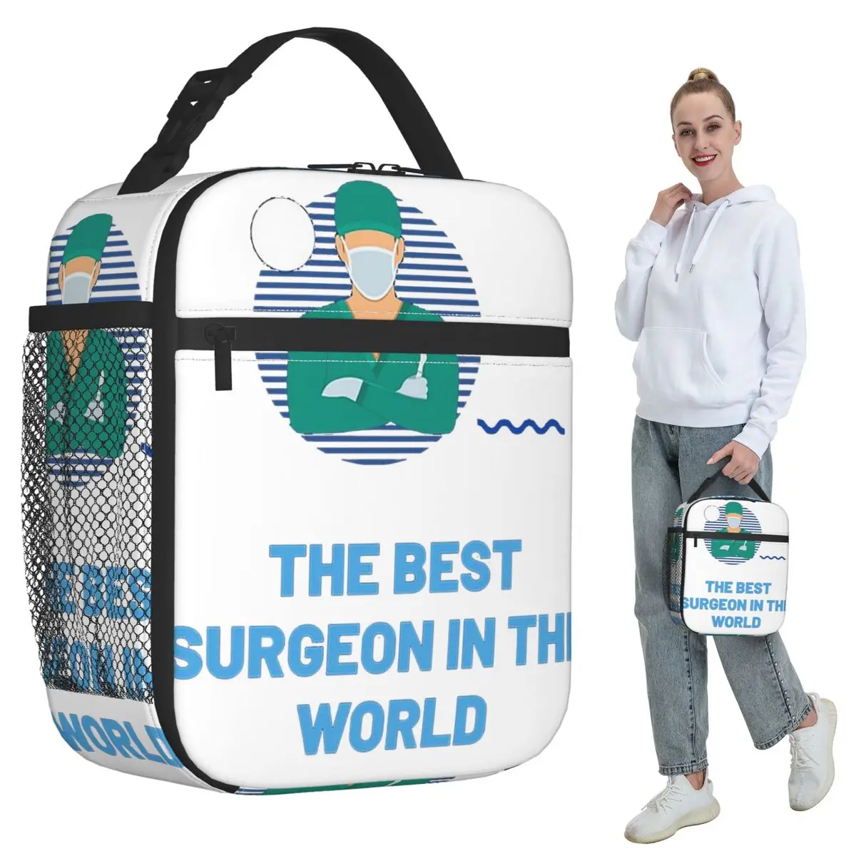 The Best Surgeon In The World Insulated Lunch Bag for Kids School Cooler Thermal Food Box Tote Portable Lunch Boxes Container
The Best Surgeon In The World Insulated Lunch Bag for Kids School Cooler Thermal Food Box Tote Portable Lunch Boxes Container