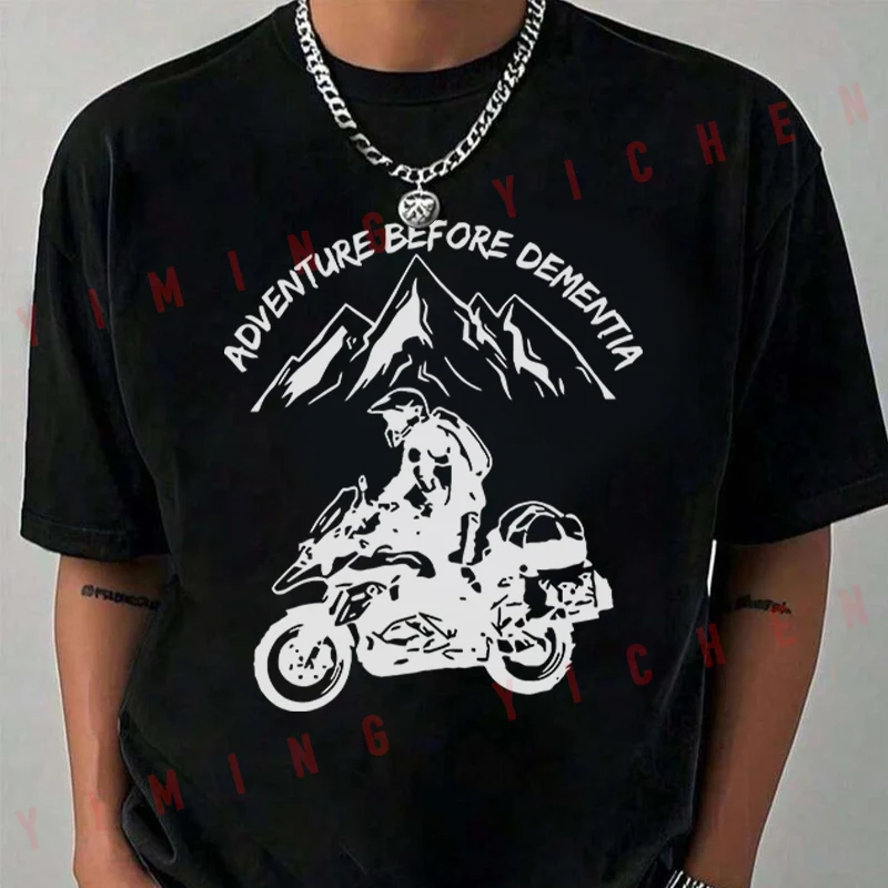 Mountain Adventure Biker Motorbike T-shirt Casual Mens Summer Fashion Sportswear Top Tee
Mountain Adventure Biker Motorbike T-shirt Casual Mens Summer Fashion Sportswear Top Tee