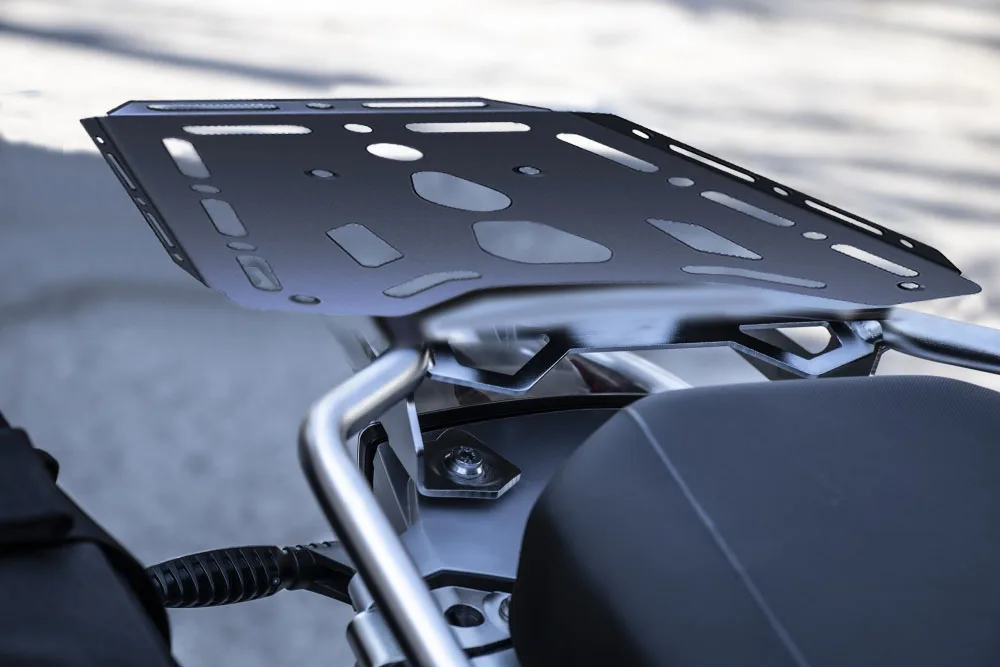 For BMW R1200GS / Adventure / GSA 2004-13 Tail Racks Motorcycle Rear Luggage Support Shelf Case Holder Trunk Frame Plate Bracket
For BMW R1200GS / Adventure / GSA 2004-13 Tail Racks Motorcycle Rear Luggage Support Shelf Case Holder Trunk Frame Plate Bracket