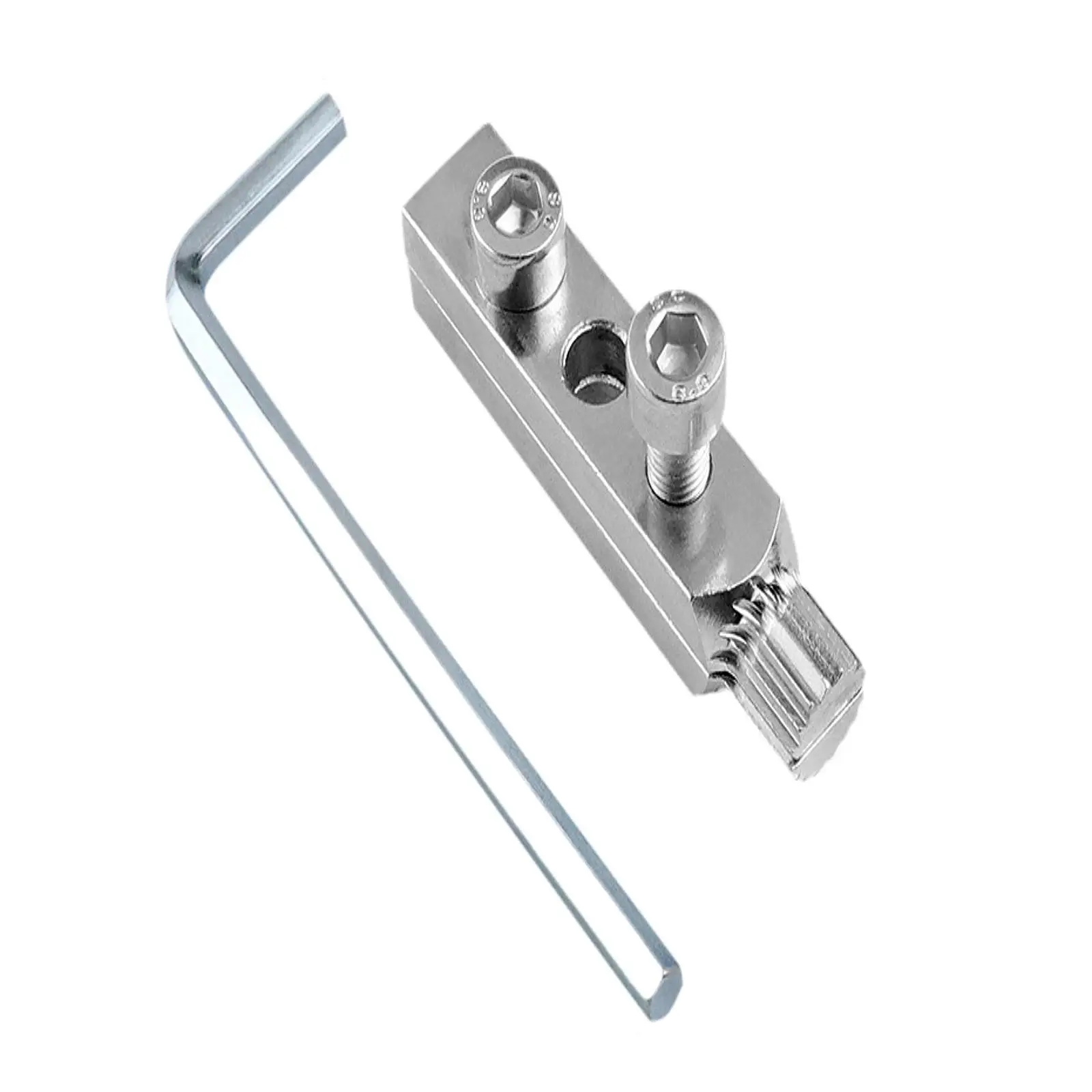 Screw Extractor Multifunctional Easy Removal Damaged Water Valve Removal Tool for Sink Water Faucet Valve Washing Basin Corner
Screw Extractor Multifunctional Easy Removal Damaged Water Valve Removal Tool for Sink Water Faucet Valve Washing Basin Corner