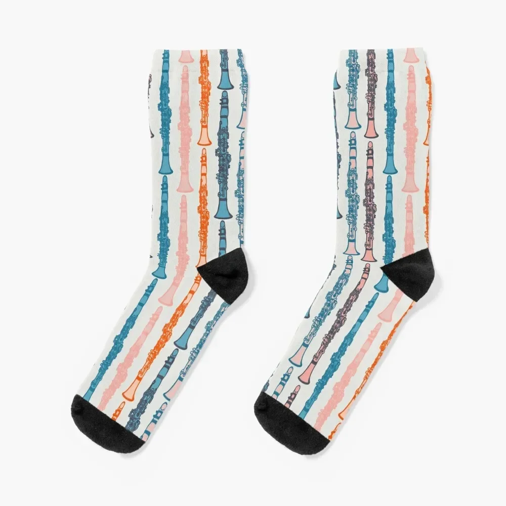 Clarinet parade pattern in vintage colours Socks retro cute hiphop Soccer Women's Socks Men's
Clarinet parade pattern in vintage colours Socks retro cute hiphop Soccer Women's Socks Men's