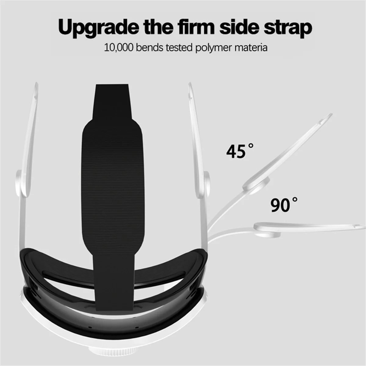 A07I Headwear for 3 /3S Quest2 Adjustable Headwear Enhanced Comfort & Extended Play
A07I Headwear for 3 /3S Quest2 Adjustable Headwear Enhanced Comfort & Extended Play