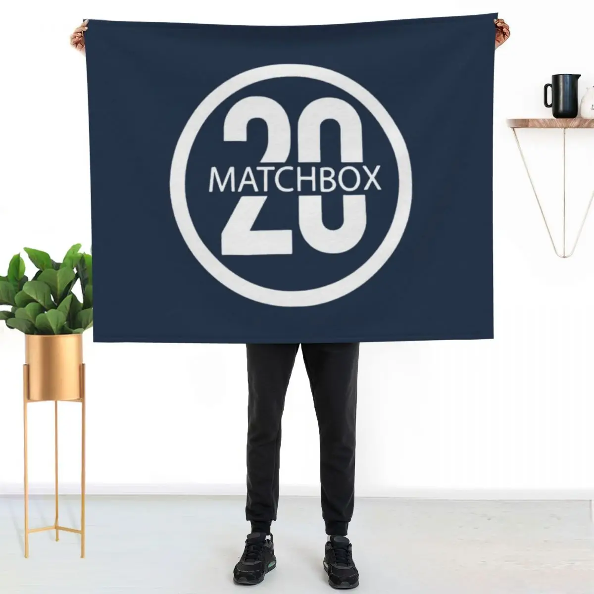 Twenty Matchbox 20 Band Throw Blanket Warm Cozy Throw Blanket for Living Room Couch
Twenty Matchbox 20 Band Throw Blanket Warm Cozy Throw Blanket for Living Room Couch