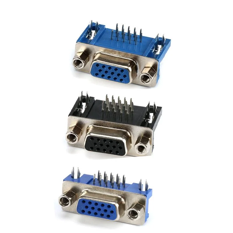 10Pcs VGA 2 Rows Solder Type Plug D-SUB Black Blue Soldering Type Female Long/Short Plug Socket Connector
10Pcs VGA 2 Rows Solder Type Plug D-SUB Black Blue Soldering Type Female Long/Short Plug Socket Connector