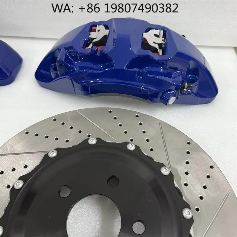 Upaded 6 Piston Big Brake Caliper Kit High Performance Racing System For Luxury Sedan Sports Car And Compact SUV Modification Pa
Upaded 6 Piston Big Brake Caliper Kit High Performance Racing System For Luxury Sedan Sports Car And Compact SUV Modification Pa