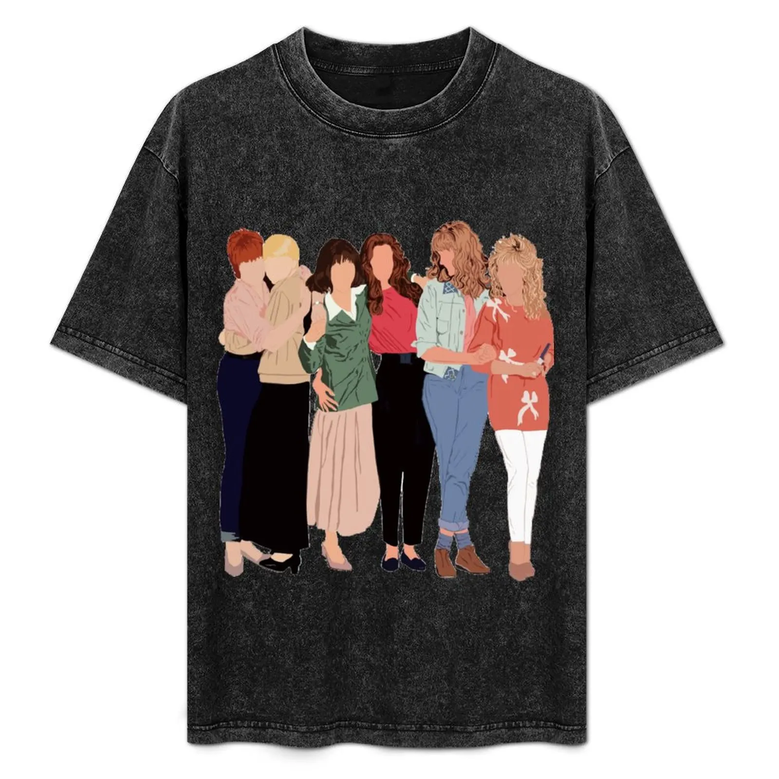 Steel magnolias girls T-Shirt Daily Wear Plain Short Sleeve Shirt
Steel magnolias girls T-Shirt Daily Wear Plain Short Sleeve Shirt