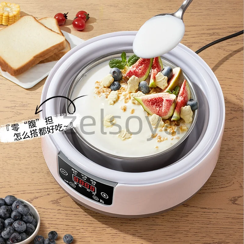 Полностью автоматическая машина для брожения йогурта, бытовая машина для рисового вина, натто машина с постоянной температурой, машина для йогурта «сделай сам»
Полностью автоматическая машина для брожения йогурта, бытовая машина для рисового вина, натто машина с постоянной температурой, машина для йогурта «сделай сам»