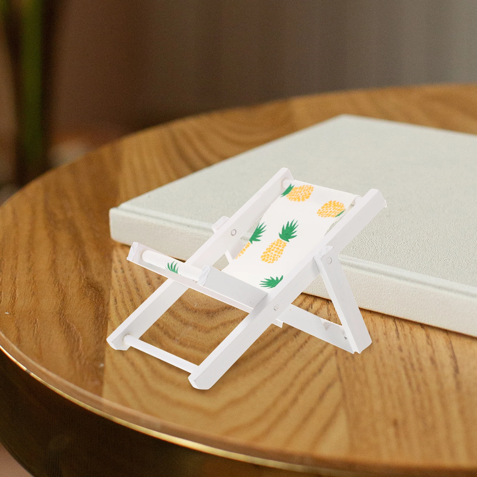 Miniature Beach Chair Decor Handmade Wooden Model Statue Home Office Tabletop Small Chair Accessories Indoor Outdoor
Miniature Beach Chair Decor Handmade Wooden Model Statue Home Office Tabletop Small Chair Accessories Indoor Outdoor