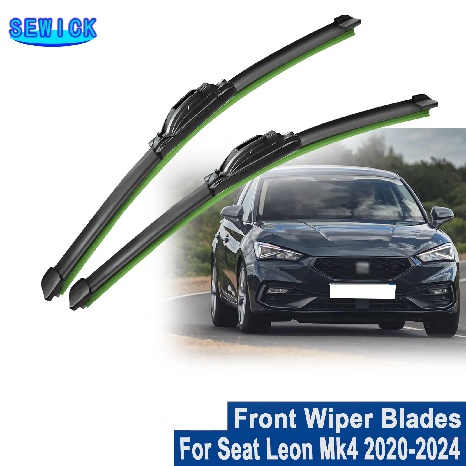For Seat Leon Mk4 2020-2024 Front Windshield Wiper Blades Set Replacement Silent HD Durable Wipers Auto Glass Wipers
For Seat Leon Mk4 2020-2024 Front Windshield Wiper Blades Set Replacement Silent HD Durable Wipers Auto Glass Wipers